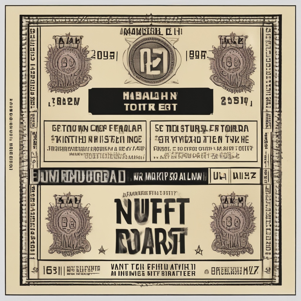 NFT 2 ticket image