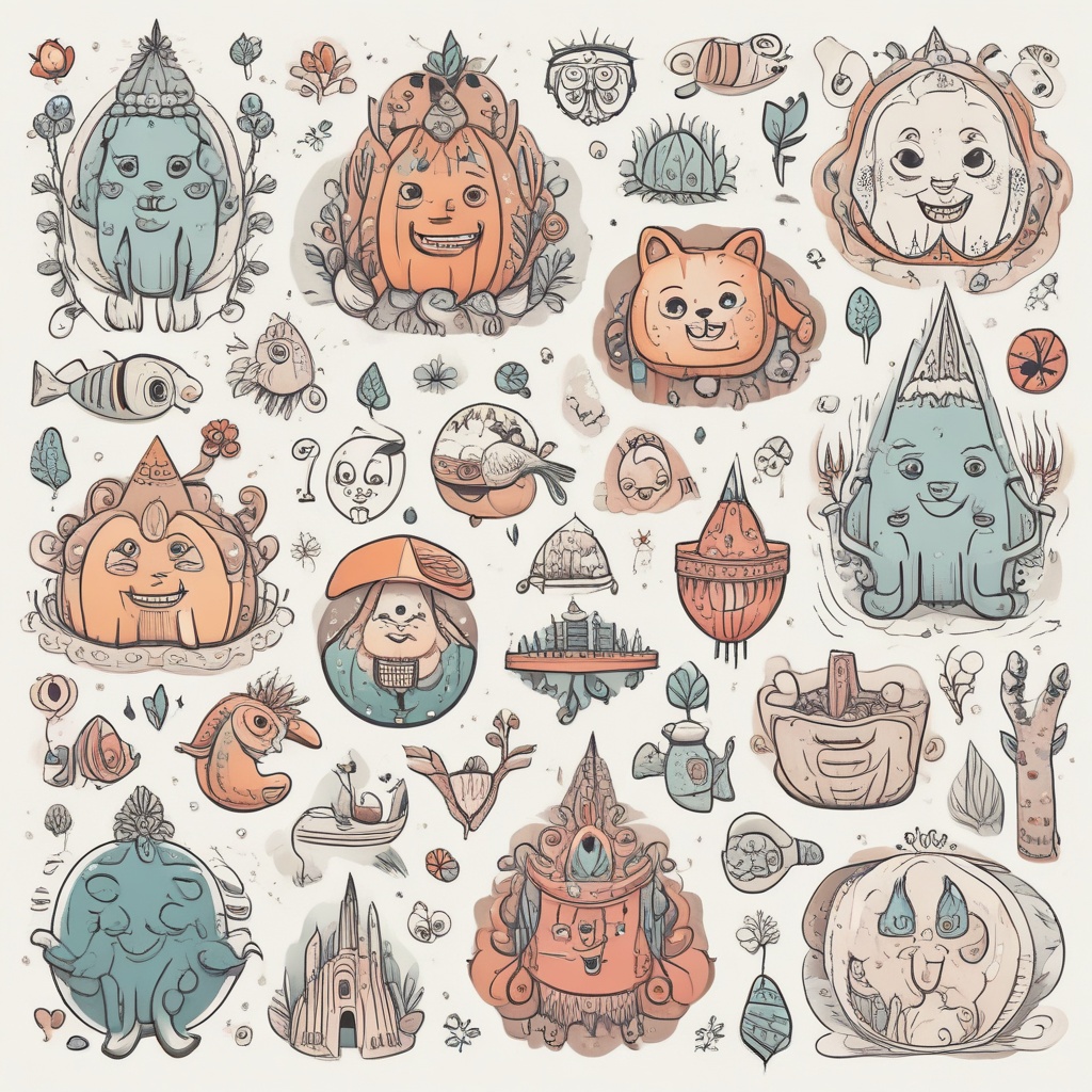 all category illustration